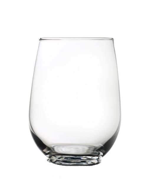Large Stemless Wine Glass