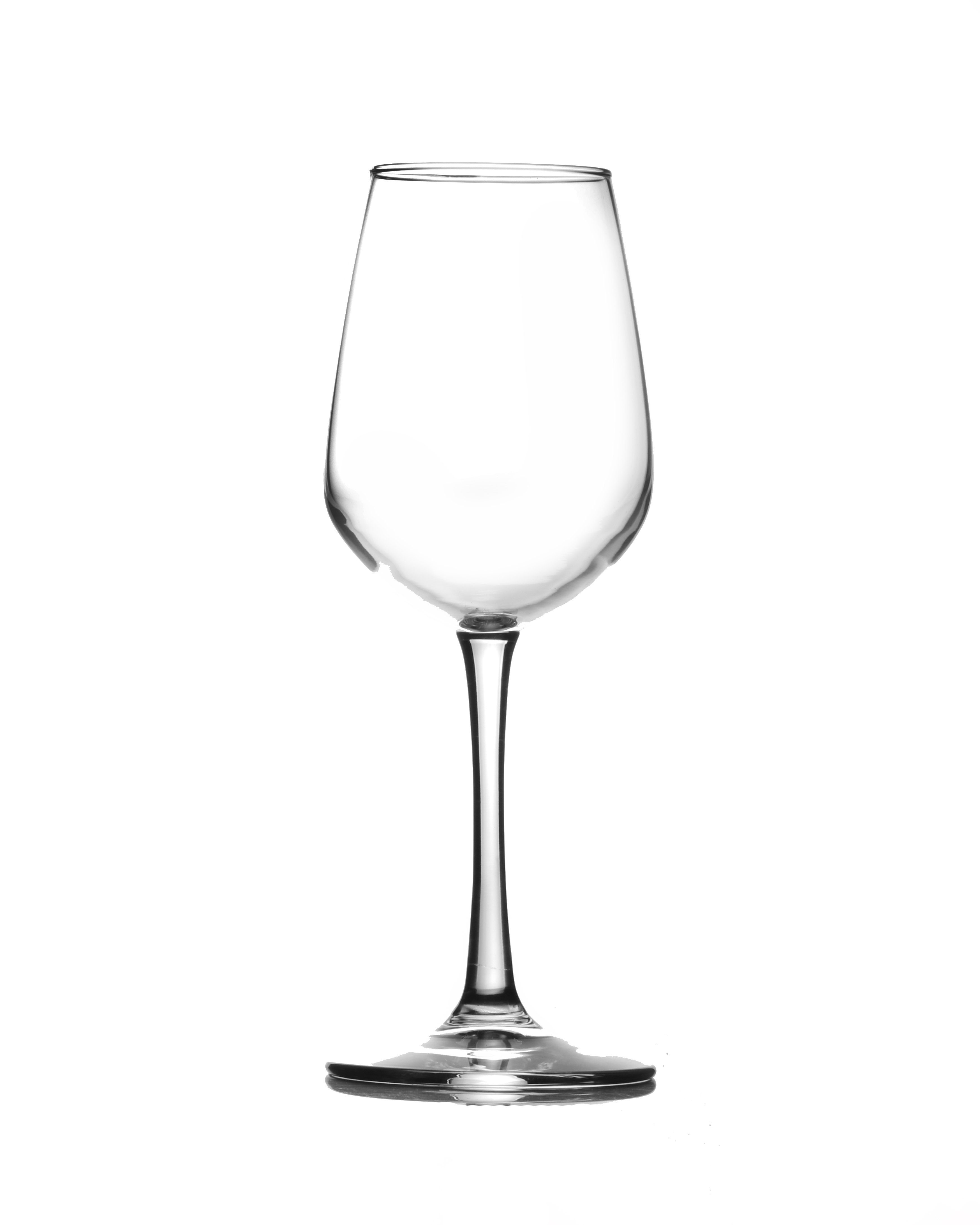 tall wine glass